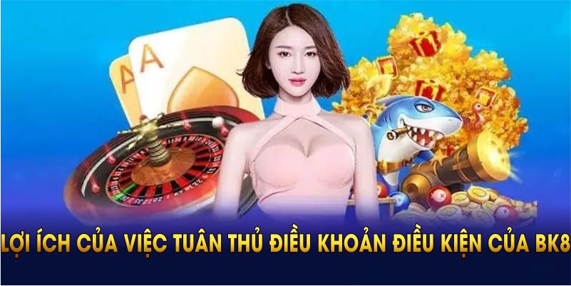 Lợi ích của việc tuân thủ điều khoản điều kiện của BK8
