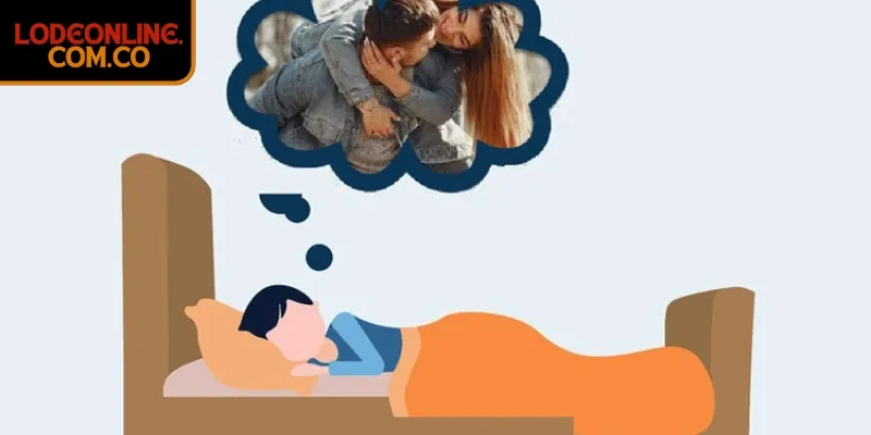 Giấc mơ cho thấy bạn đang rất mong mỏi có một sự khởi đầu từ phía người ấy